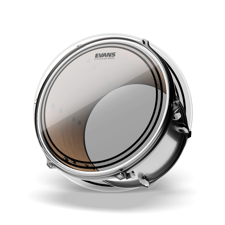 TT10ECR Resonant Tom 10'' Clear opna