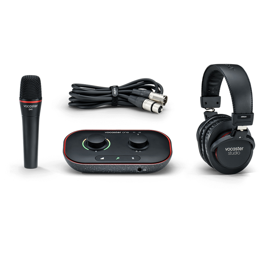 Scarlett 4i4 4th Gen interfejs