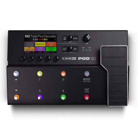 Gitarski Multi Efekti