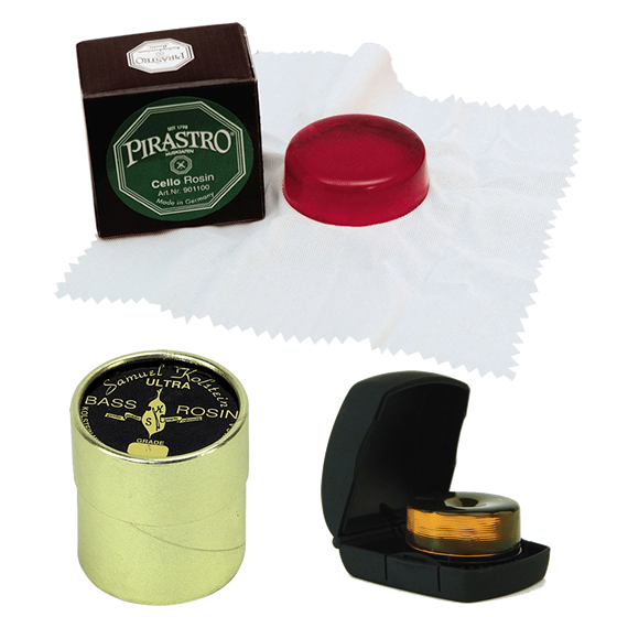 Kalofonij i proizvodi za održavanje gudačkih instrumenata