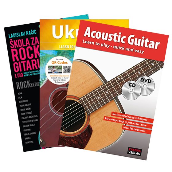 Udžbenici za gitare