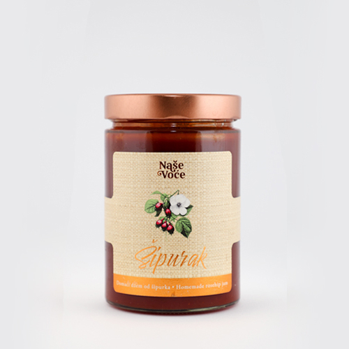 Dzem Sipurak 375gr Nase Voce