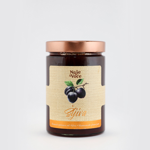 Pekmez Sljiva 375gr Nase Voce