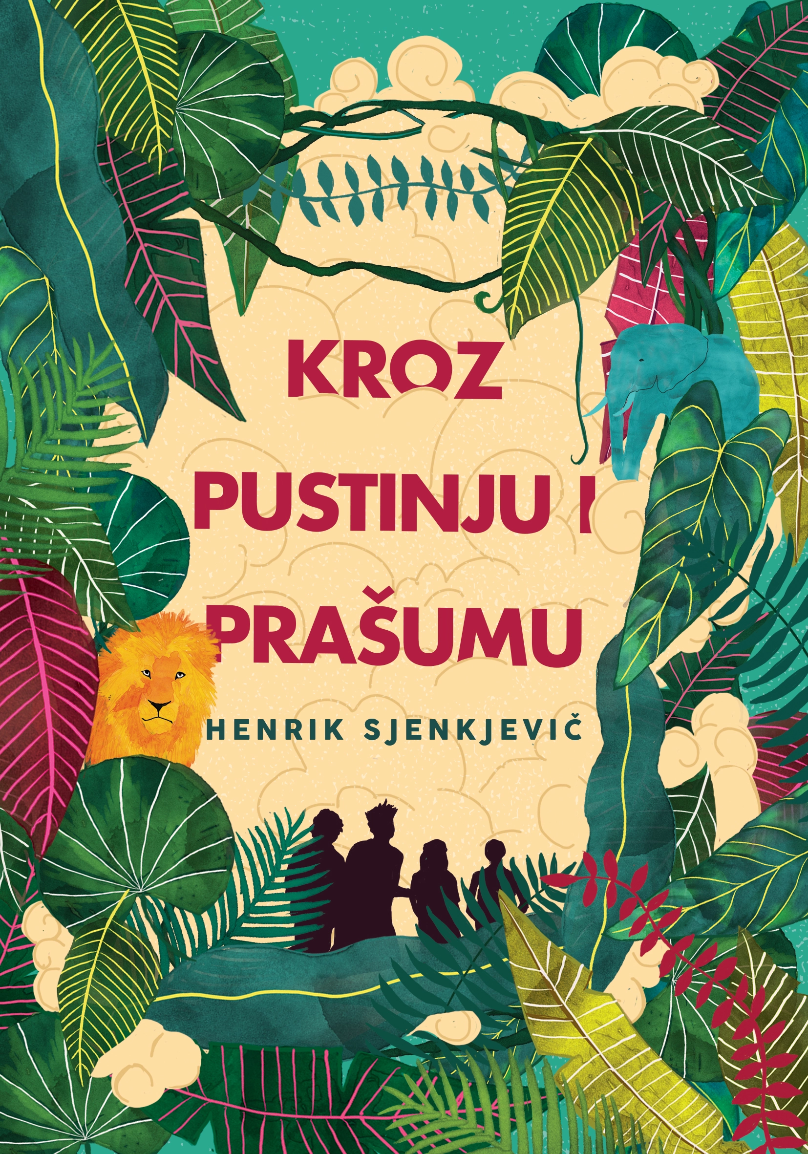 KROZ PUSTINJU I PRAŠUMU