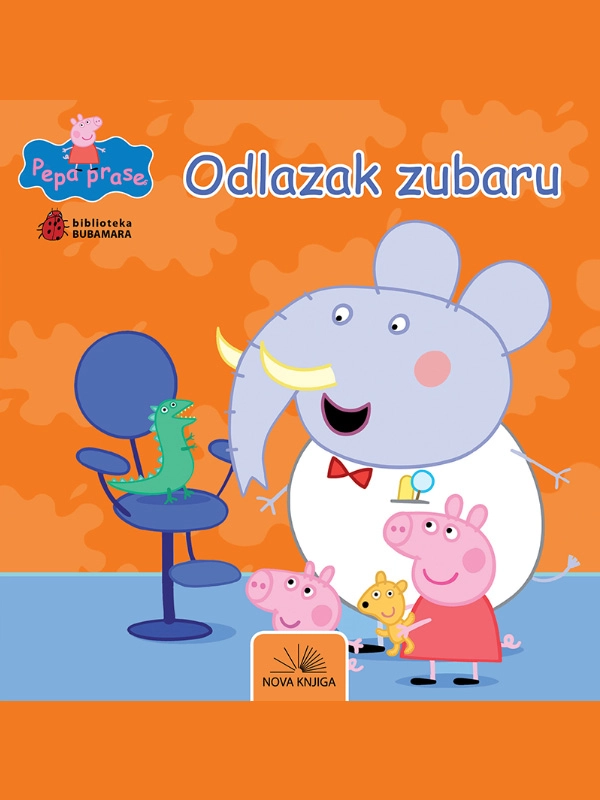 PEPA PRASE - ODLAZAK ZUBARU