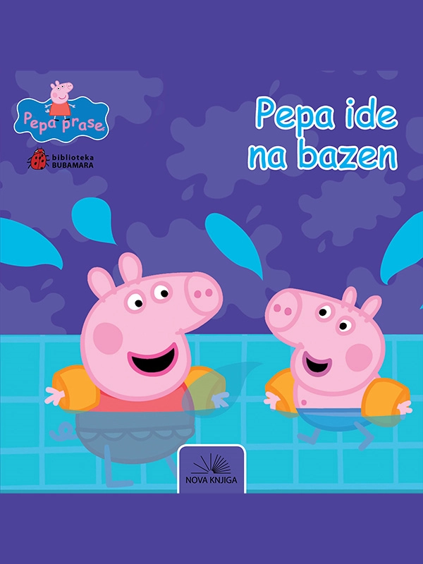 PEPA PRASE - PEPA IDE NA BAZEN