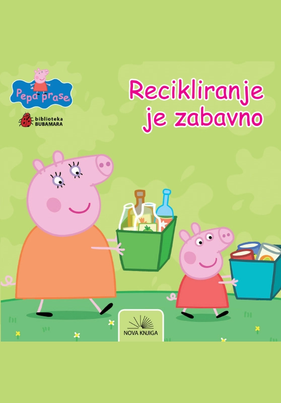 PEPA PRASE - RECIKLIRANJE JE ZABAVNO