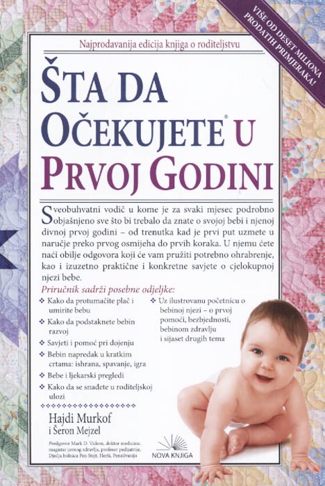 ŠTA DA OČEKUJETE U PRVOJ GODINI