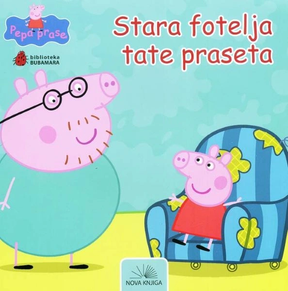 PEPA PRASE - STARA FOTELJA TATE PRASETA