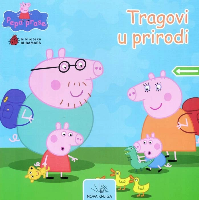 PEPA PRASE - TRAGOVI U PRIRODI