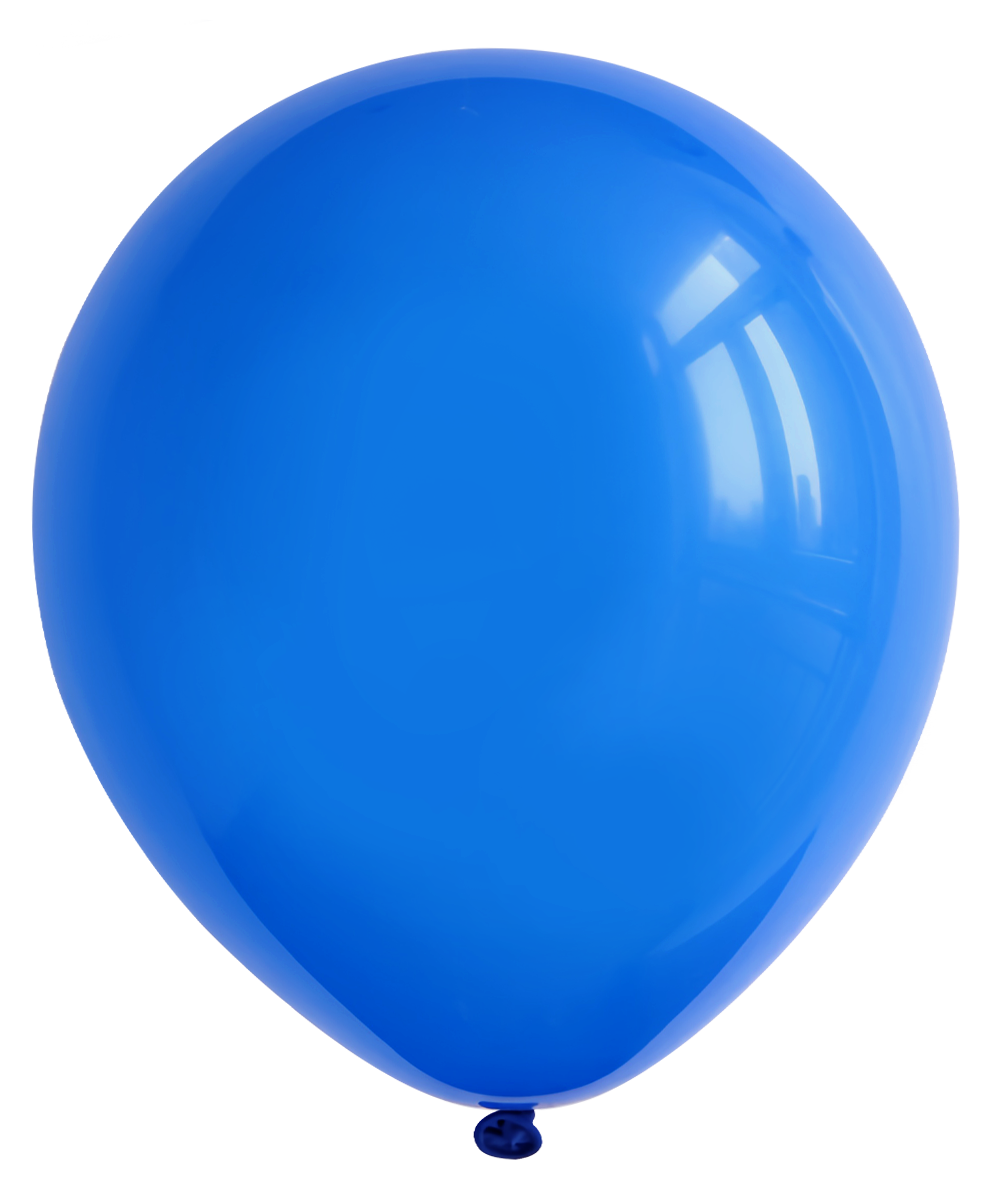 Balon lateks DARK BLUE pastel 10i