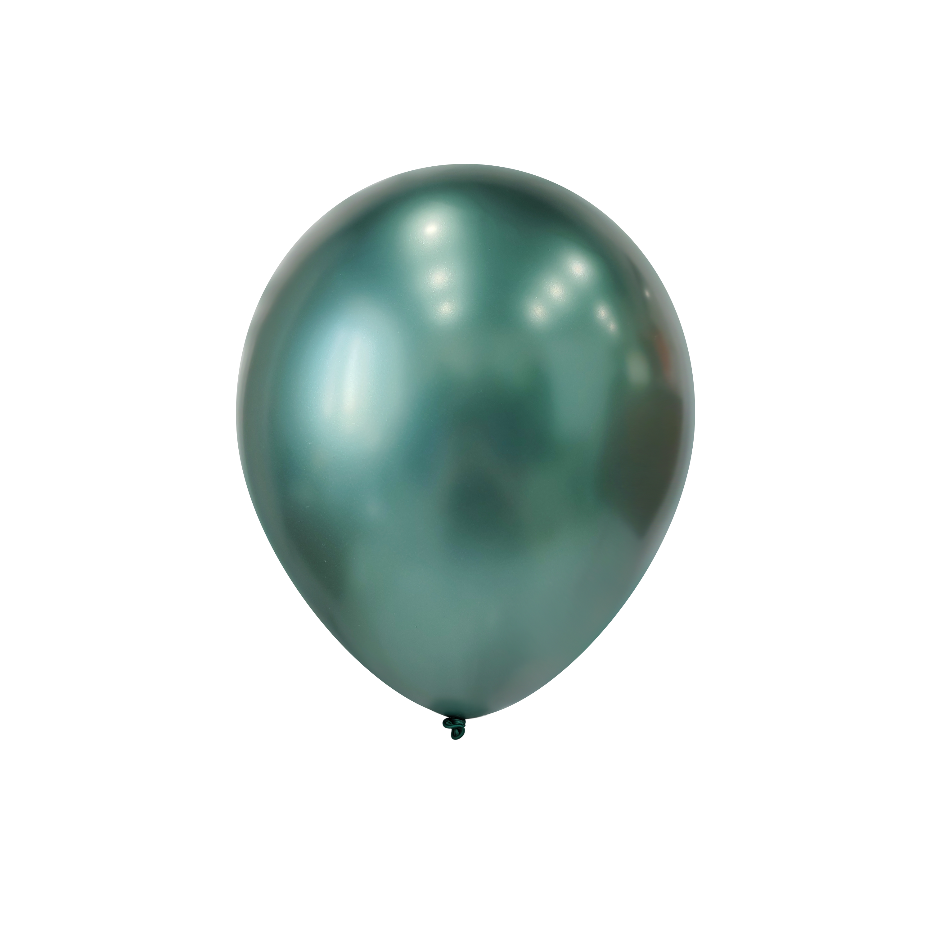 Balon lateks BLACKISH GREEN chrome 5i