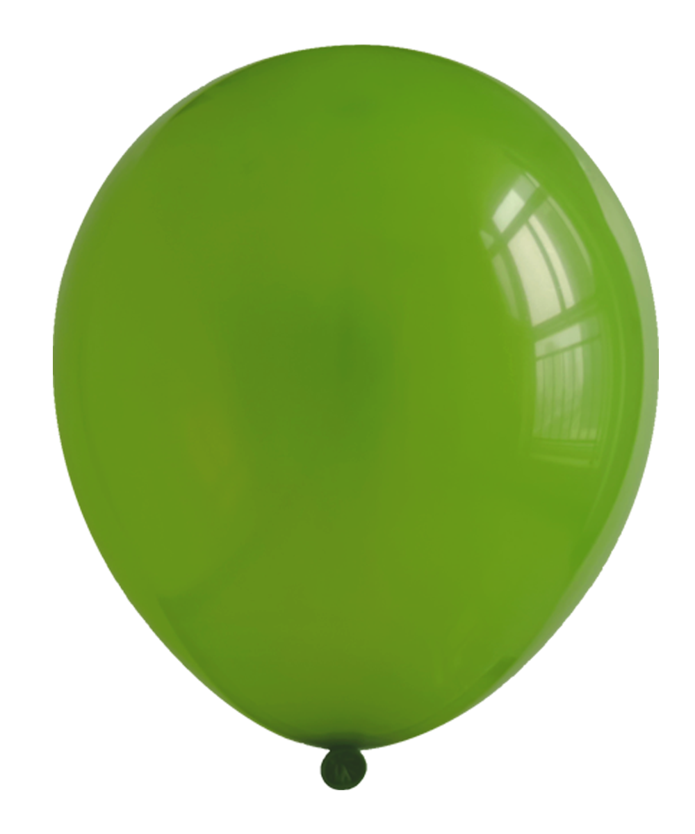 Balon lateks OLIVE GREEN pastel retro 12i