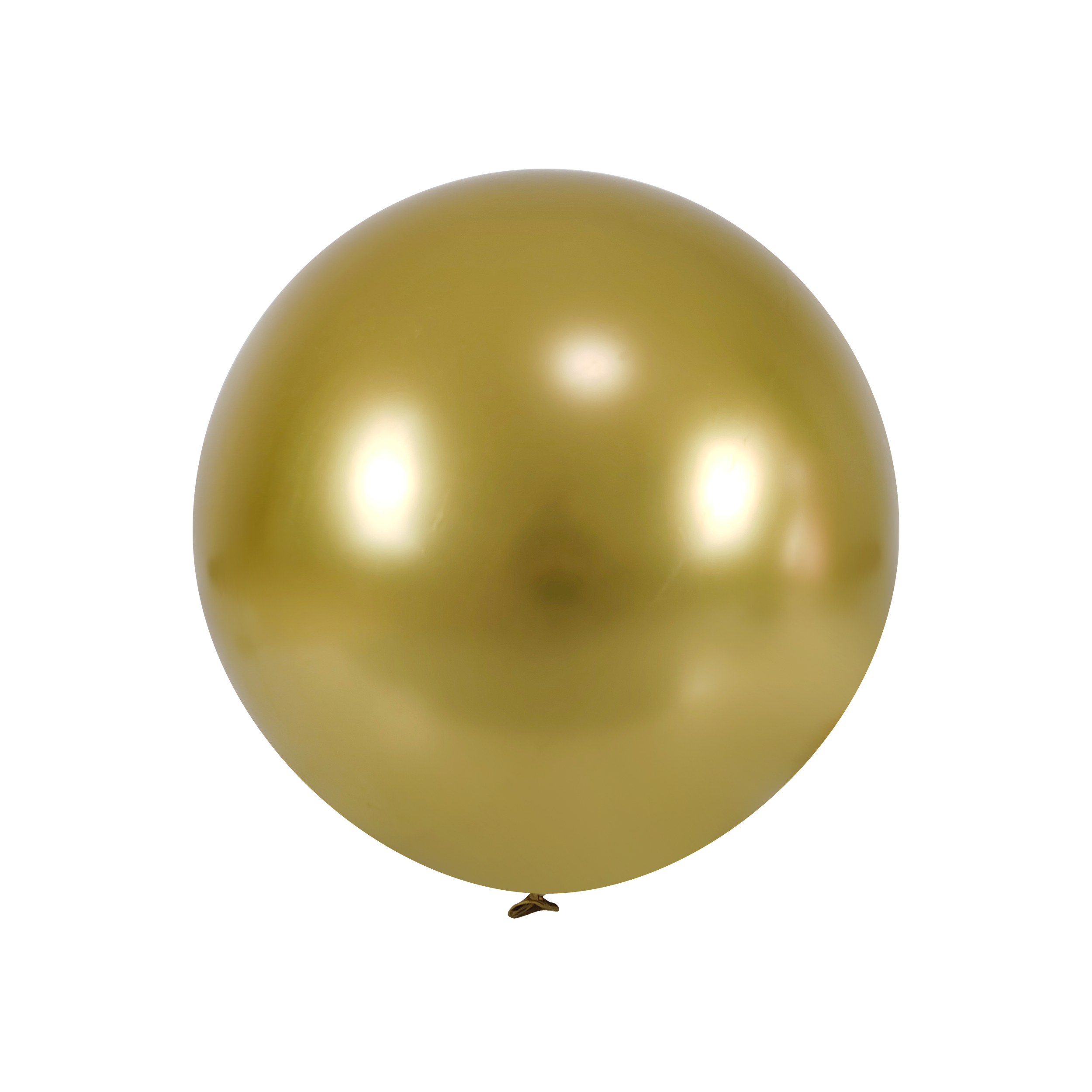 Balon lateks GOLD chrome 36i