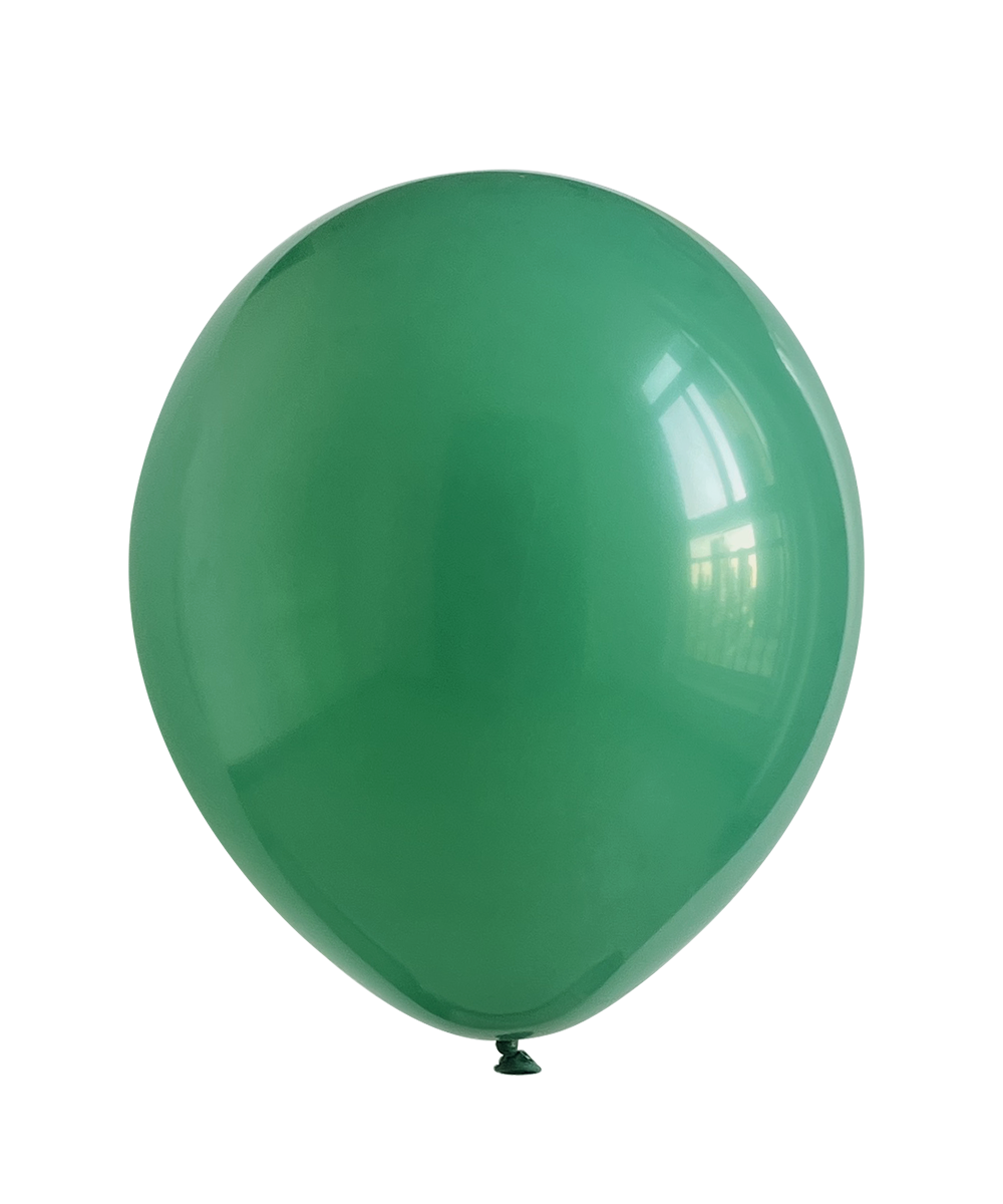 Balon lateks BEAN GREEN pastel retro 10i