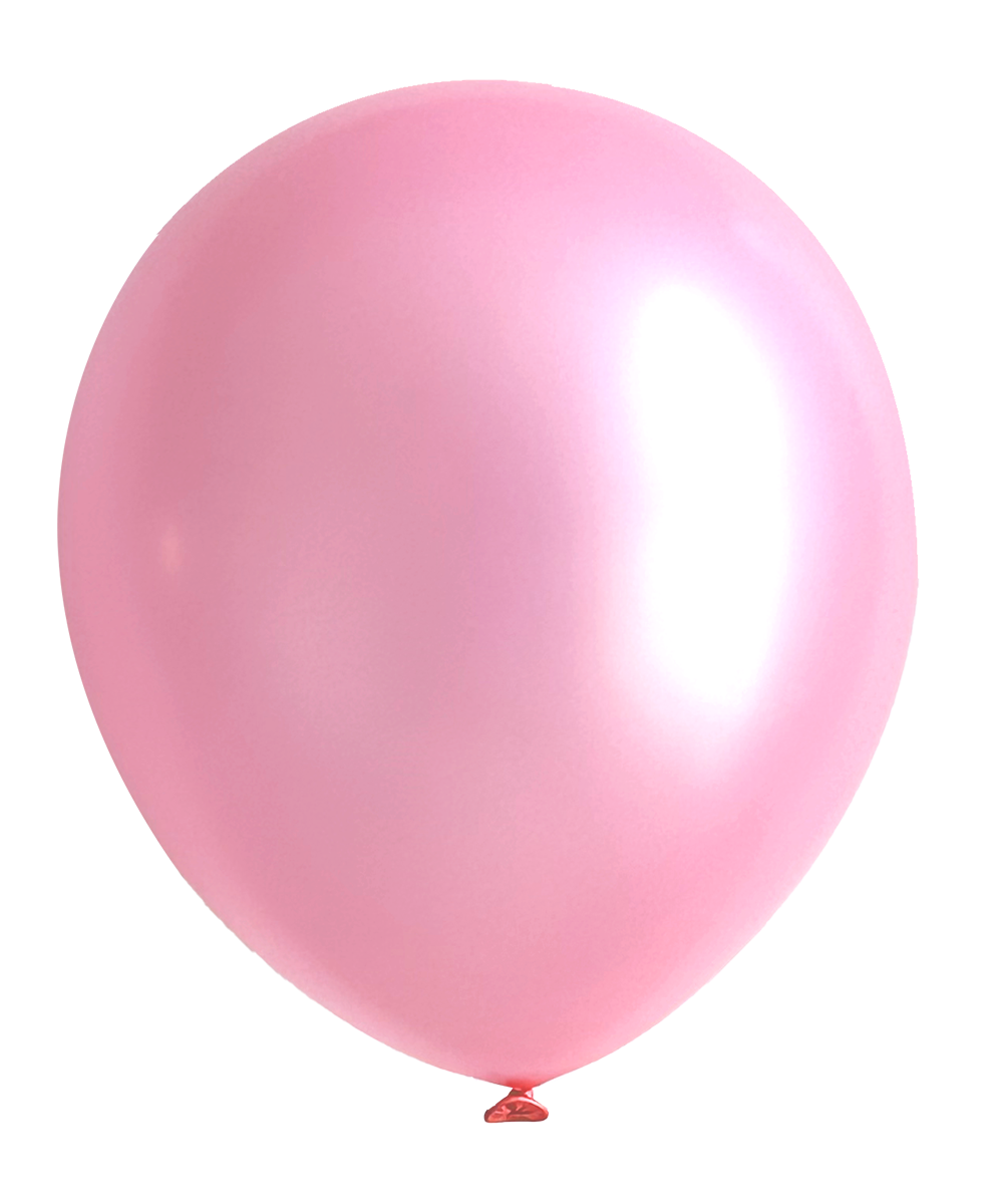 Balon lateks PINK pearl 10i