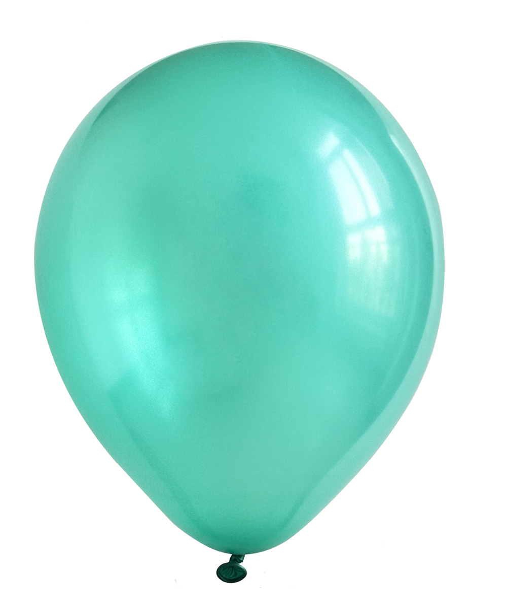 Balon lateks GREEN pearl 10i