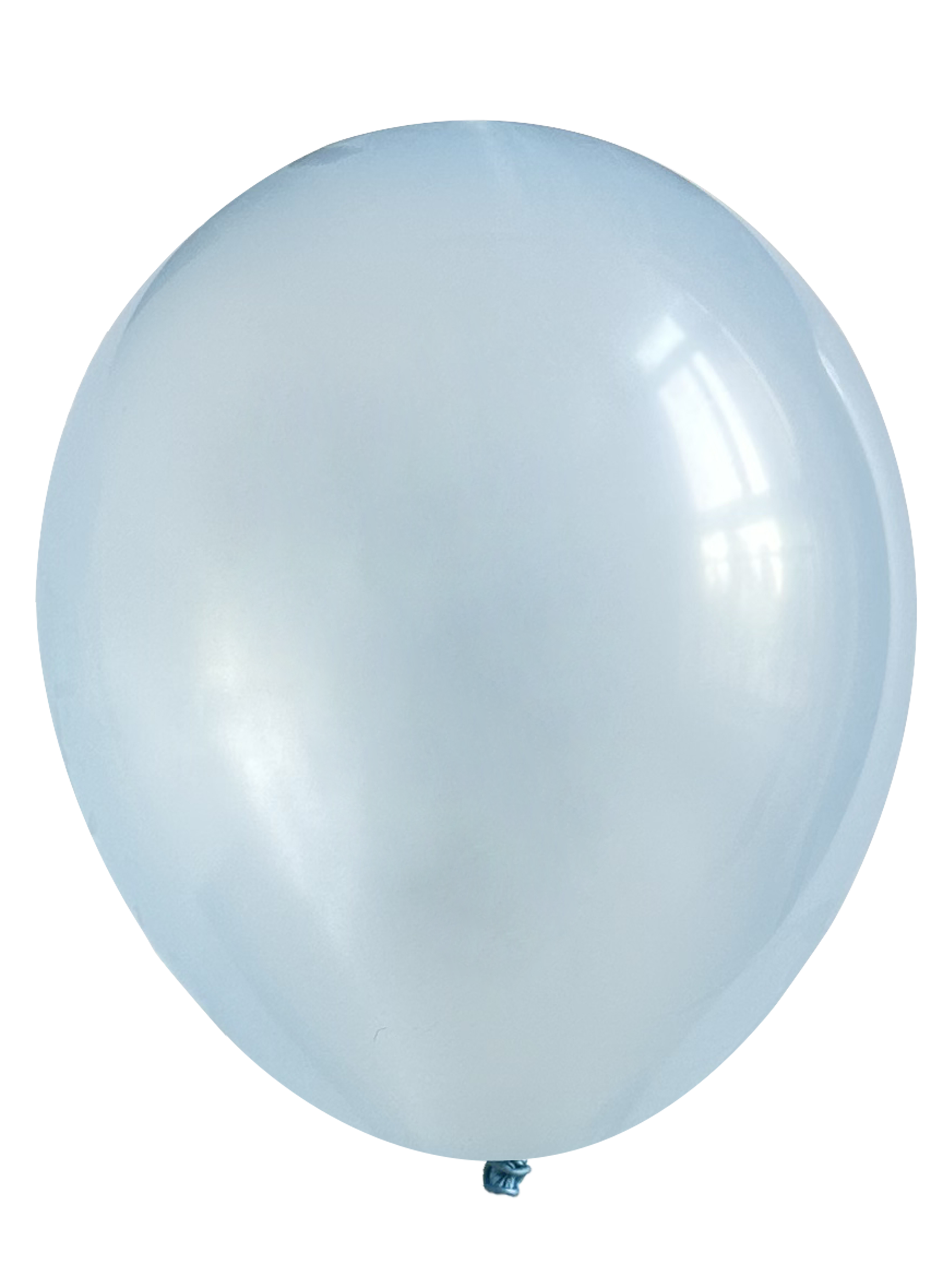 Balon lateks LIGHT BLUE pearl 12i