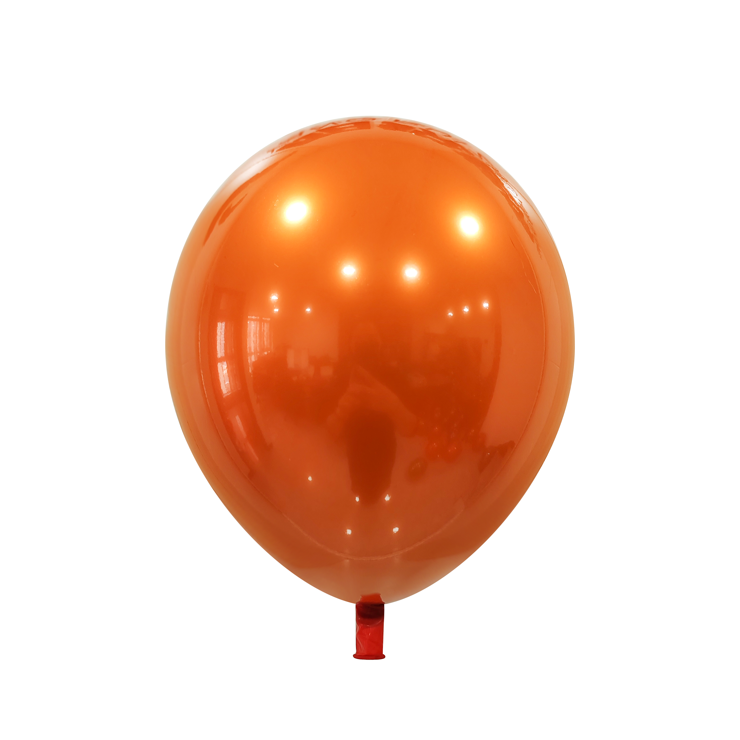 Balon lateks LIGHT ORANGE chrome ice 10i