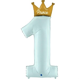 Balon Broj My 1st Birthday plavi 46” E