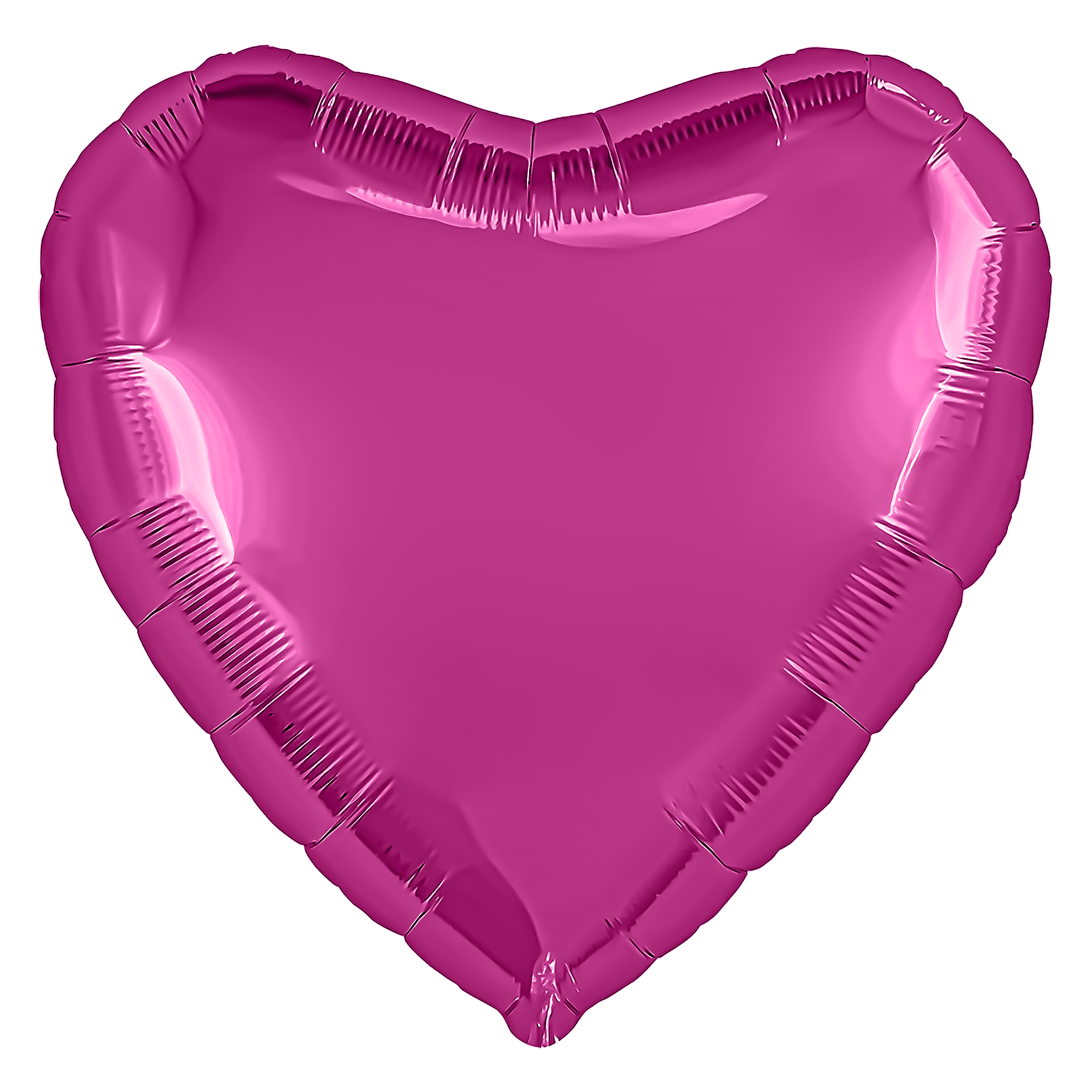Balon SRCE tamno-rozo 30 inča 2F