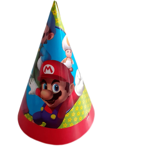 Kape papirne SUPER MARIO 6kom