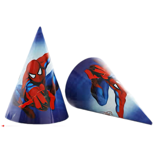 Kape papirne SPIDERMAN-1 6kom