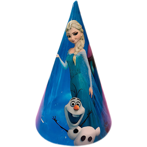 Kape papirne FROZEN 6 kom