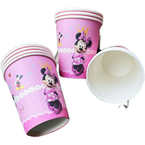 Čaše papirne MINNIE-1 10kom