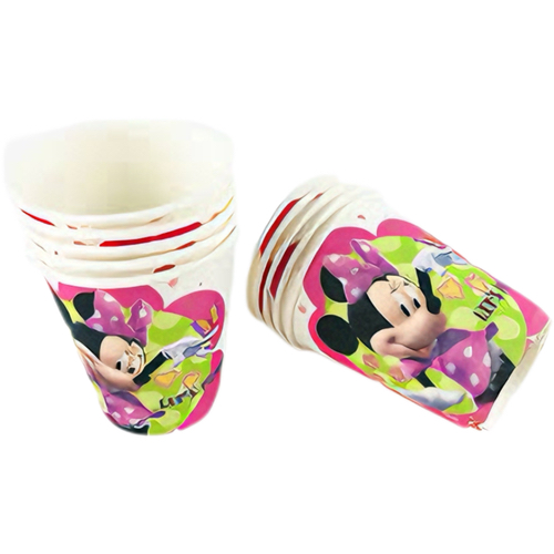 Čaše papirne MINNIE-2 10kom
