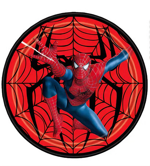 Tanjiri papirni SPIDERMAN-2 10kom