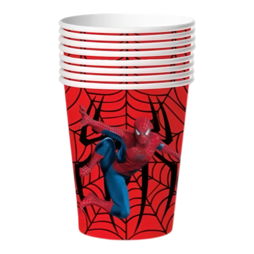 Čaše papirne SPIDERMAN-2 10kom