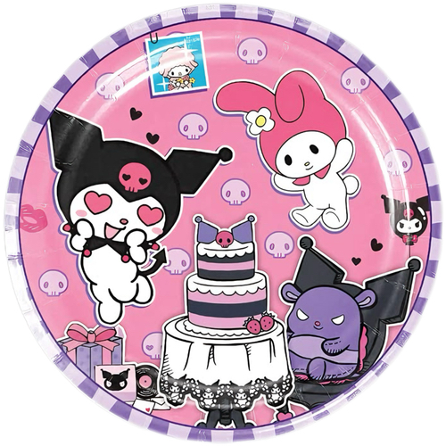 Tanjiri papirni KUROMI 10kom