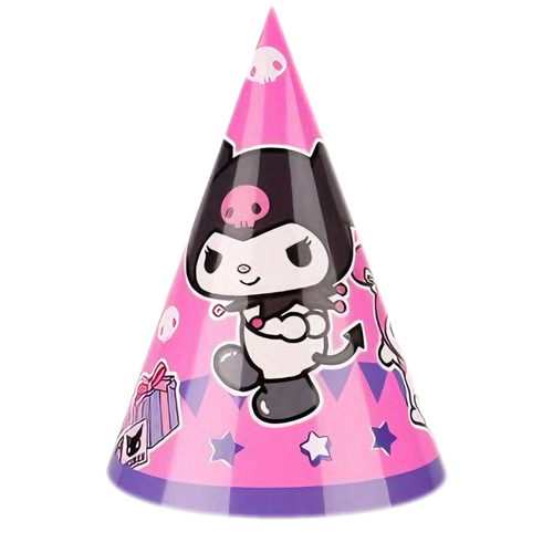 Kape papirne KUROMI 6kom