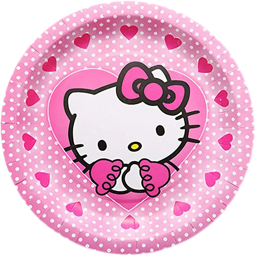 Tanjiri papirni HELLO KITTY 10kom