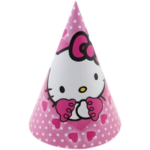 Kape papirne HELLO KITTY 6kom