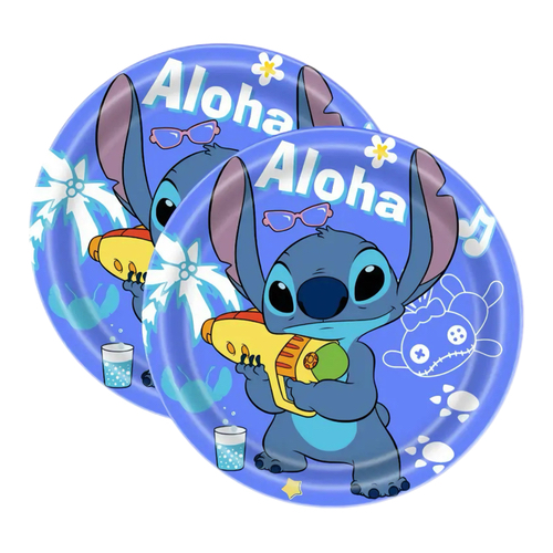 Tanjiri papirni STITCH ALOHA 10kom