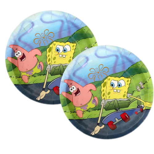 Tanjiri papirni SUNĐER BOB-1 10kom