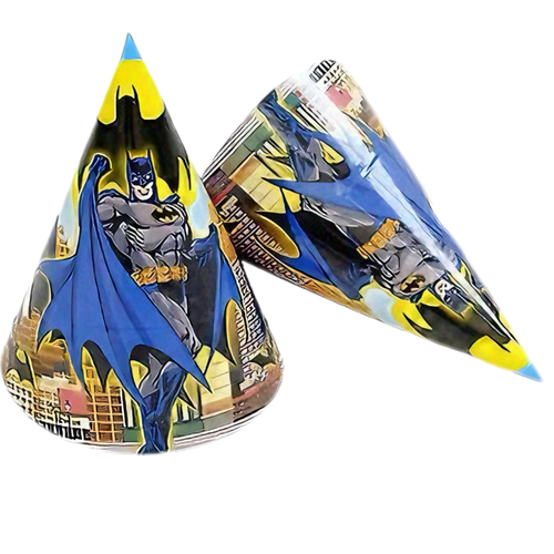 Kape papirne BATMAN 6kom