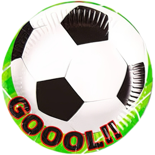 Tanjiri papirni FUTBAL 10kom