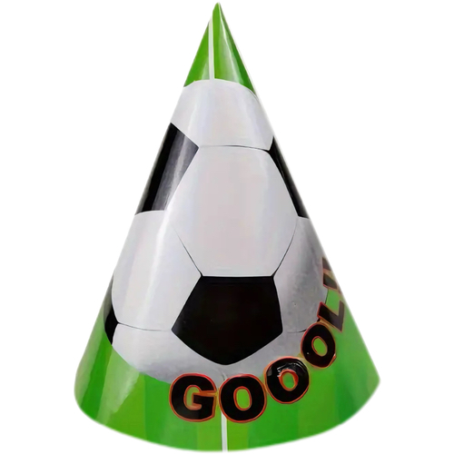 Kape papirne FUTBAL 6 kom