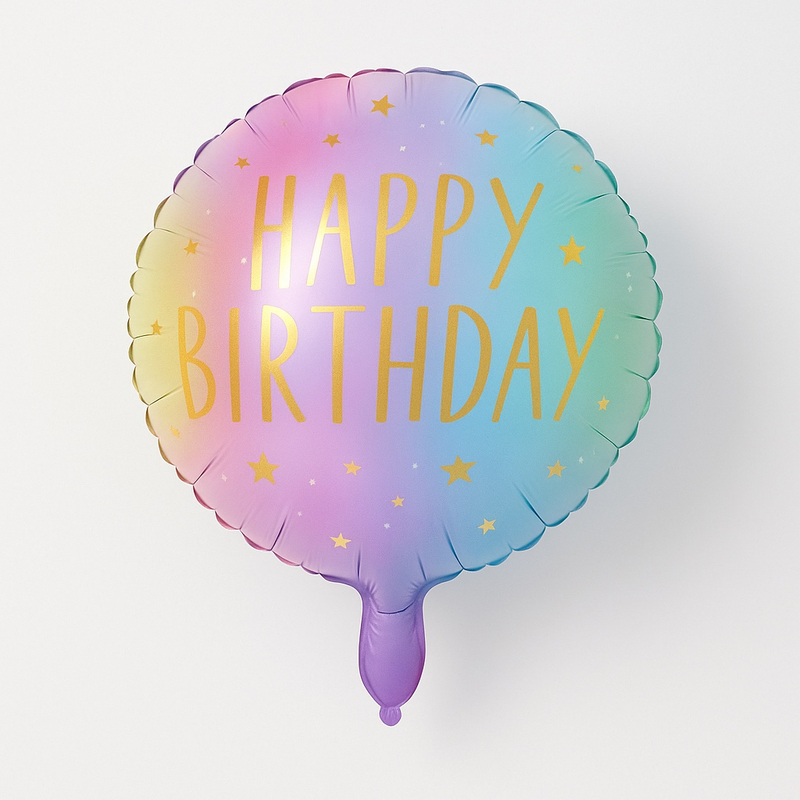 Balon HB ombre boja okr. 18