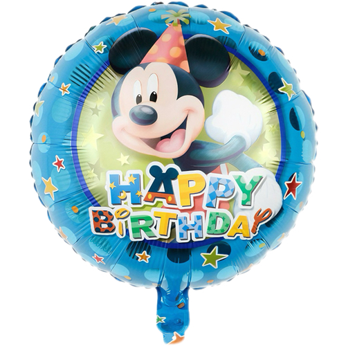 Balon Mickey HB okr. 18