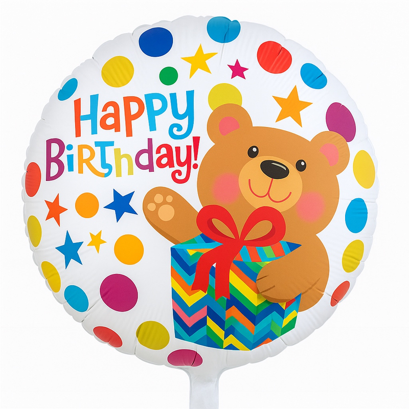 Balon HB Medo sa poklonom okr.18” A