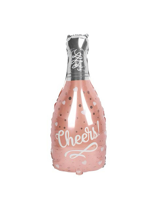 Balon Boca Šampanjca Cheers roza fig. D