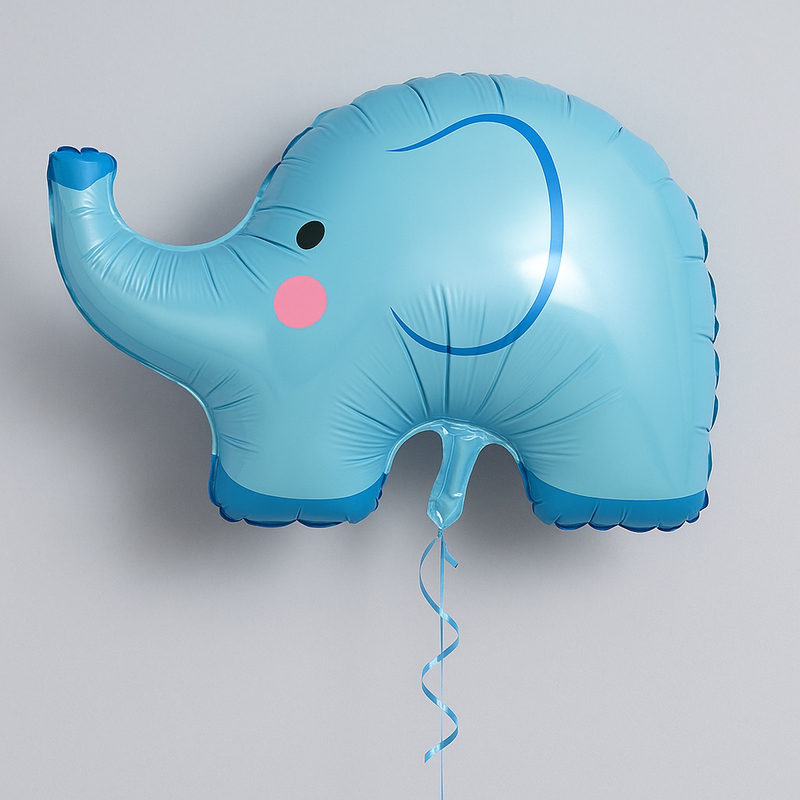 Balon Slončić plavi fig. B