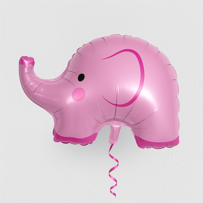 Balon Slončić rozi fig. B