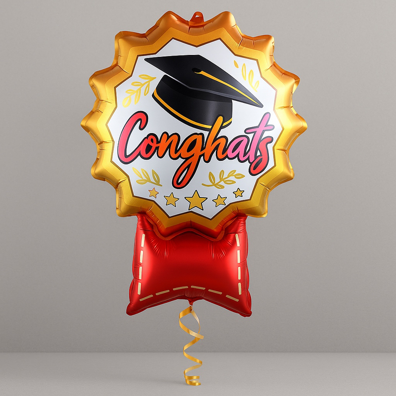 Balon Congrats bejdž fig. C