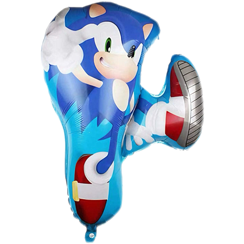 Balon Sonik plava figura C