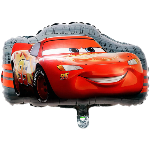 Balon Auto Cars crveni fig. B
